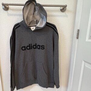 Adidas Men's Essentials 3-Stripes Sweatshirt Hoodies